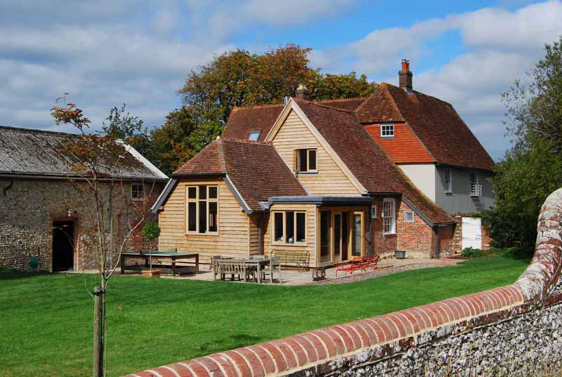 South downs farmhouse